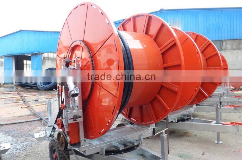 Hose reel irrigation system