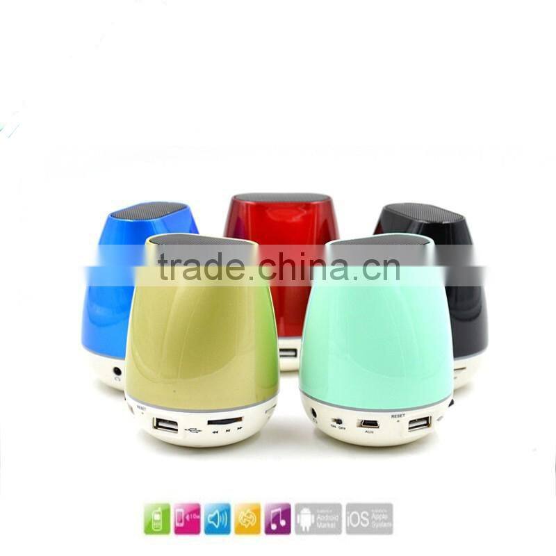 2015 Smooth and beautiful appearance outdoor concert bluetooth speakers QC-1070