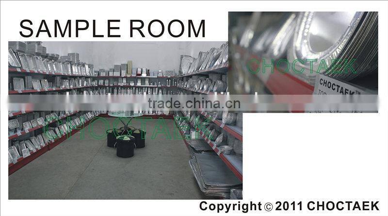 Good quality aluminium foil food container stacker(4 ways)