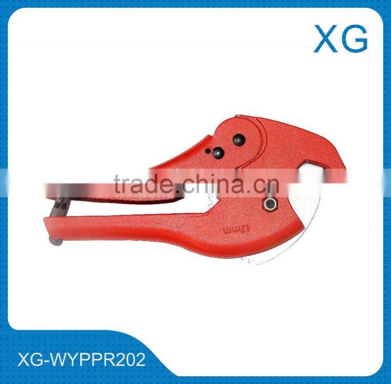 Hot sale cheap price plastic pipe cutter/ppr pipe cutter size 42mm/plastic pipe tools