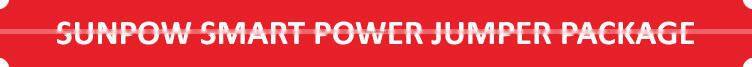SUNPOW OEM/ODM Auto Starter Smart Power Jumper