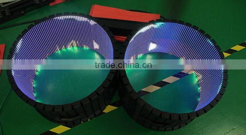 flexible LED billboard