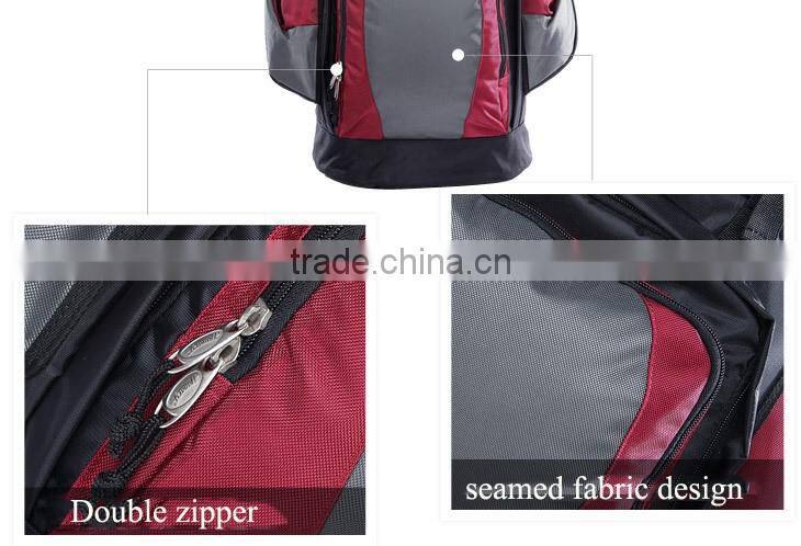 China alibaba newest design hiking backpacks