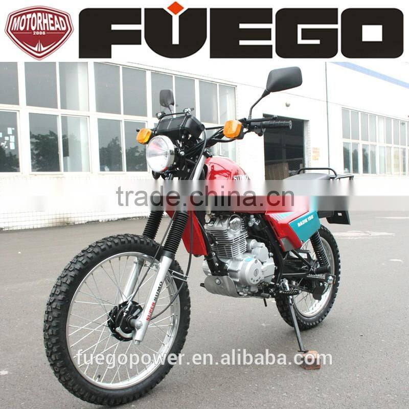OHC CB150 CC DirtBike Motocross Vertical Engine Cargo Motorbike