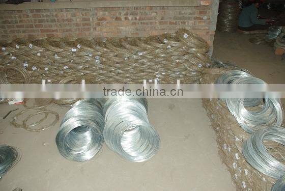 galvanized binding wire for middest market