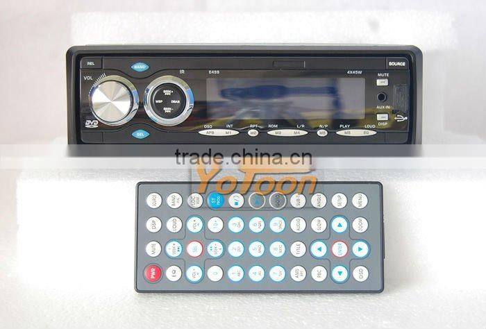 1 Din Detachable Front Panel DVD/VCD/MP3/CD Player