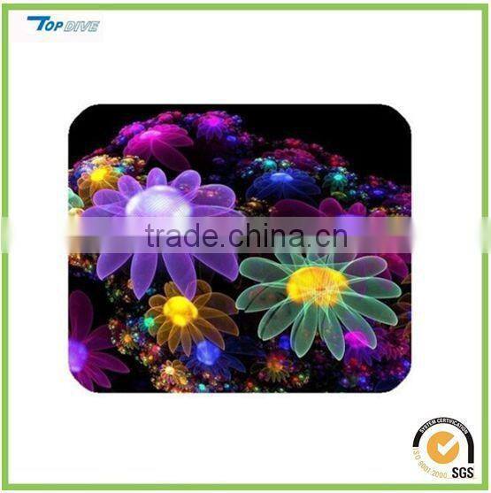 Non-slip neoprene mouse pad