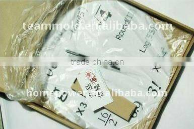Graceful figure clock supplier