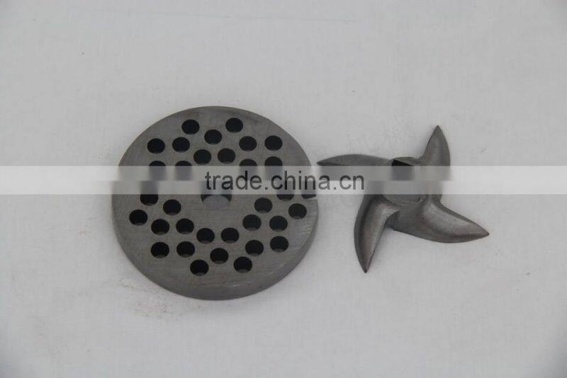 Smalll Kitchen Meat Grinder plate/ knife/ stuffing plate/spare parts