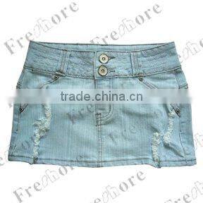 Destory Lady's Short Skirt