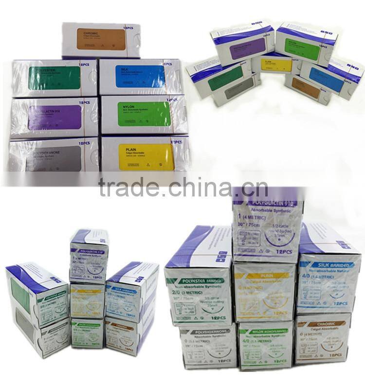 Silk Suture Non-Absorbable Surgical Suture