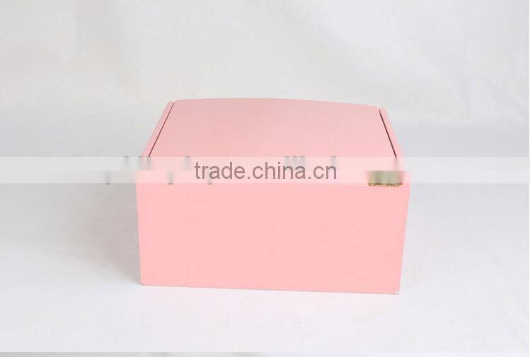 High Finish Princess Wooden Jewellery Box, Pink Painting Jewellery Box, Jewellery Collection Case