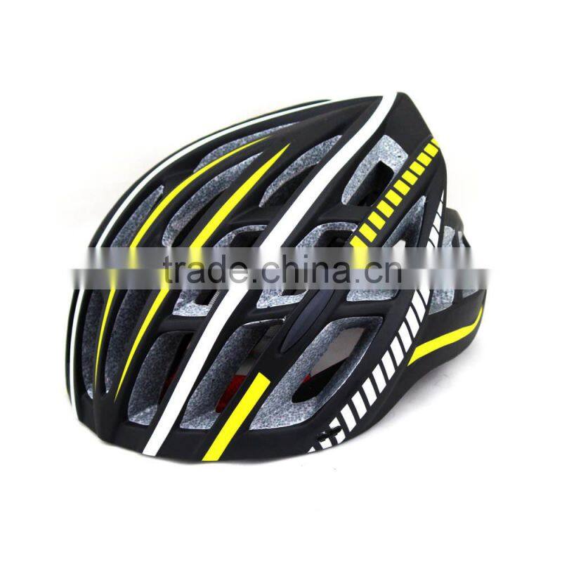 Good breathability EPS high impact racing helmet