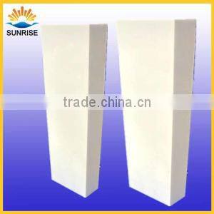 Electro fusion cast alumina corundum refractory bricks for cement plant