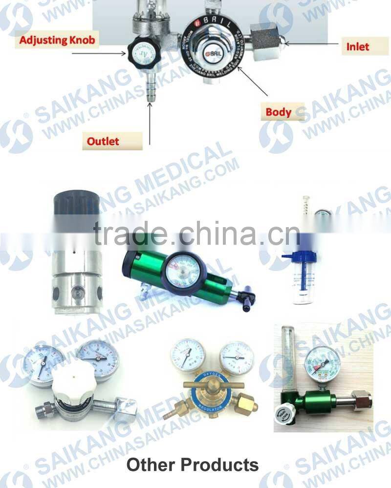 Medical Appliances Argon Gas Pressure Reducer