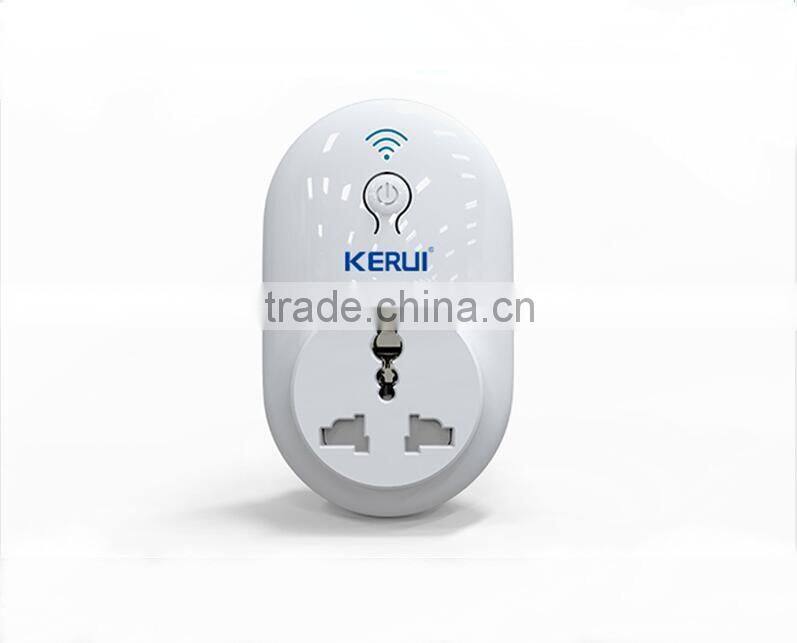 Kerui S72 IOS Android App remote control wireless wifi intelligent power plug socket