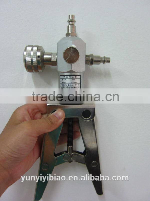 manual hand held operated pump manufacture