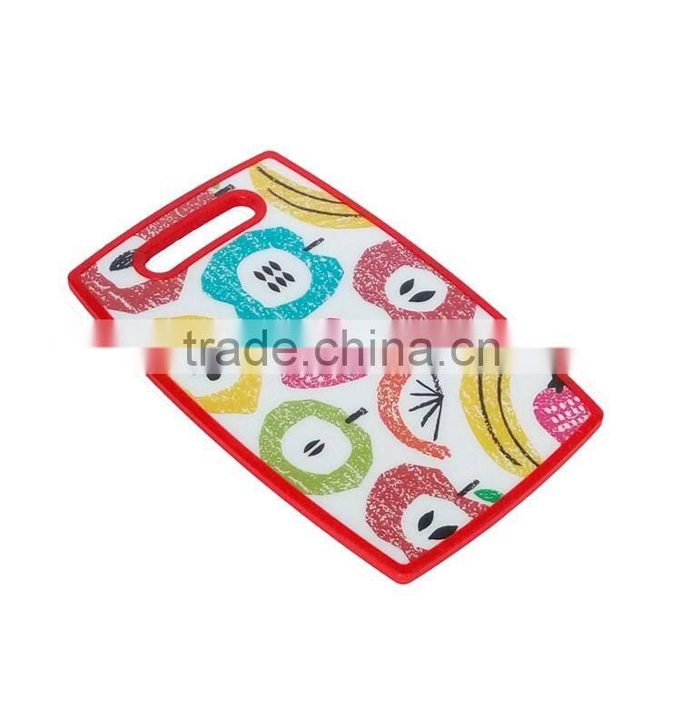 With certificate colorful chopping board deco kitchen board competitive price cheese board set