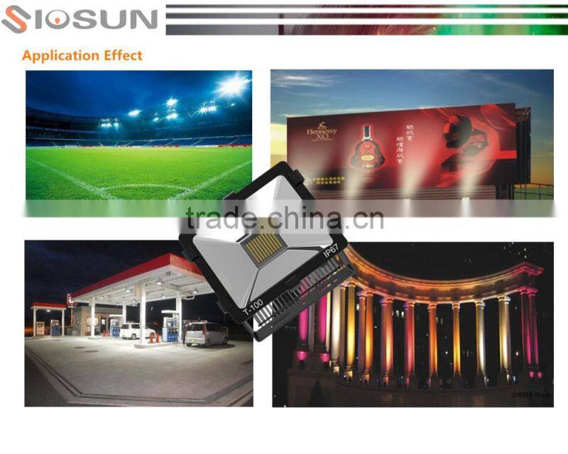 2016 China Top Quality 5 Years Warranty 100w LED Flood Light