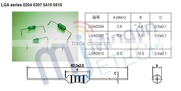Ferrite Core Axial Choke Coil Inductor