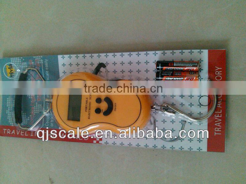 Mini Digital Electronic Hanging Weighing Scale For Fishing Luggage Suitcase Parcel Posting Travel