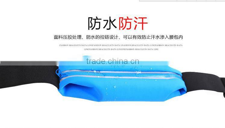 Waterproof Colorful Multifunctional touch Cycling Sport Waist Bag for Running Cycling All Outdoor