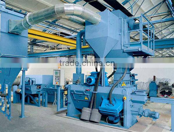 2013 chinese wire shot blasting machine