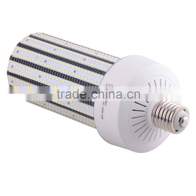 2016 economical price 4000k e39 120w led corn lamp sodium lights replace