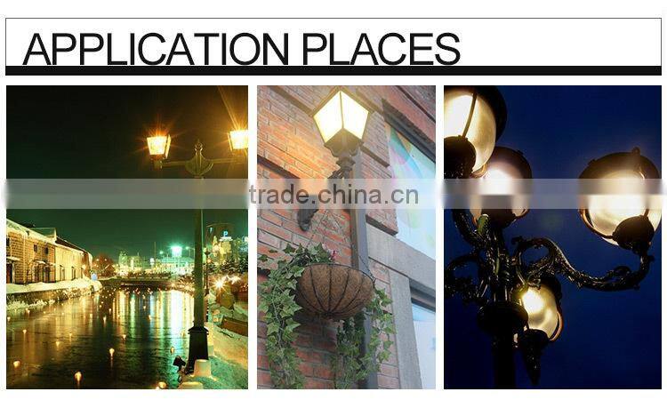 High brightness brigelux chip 28w e40 cob led street light