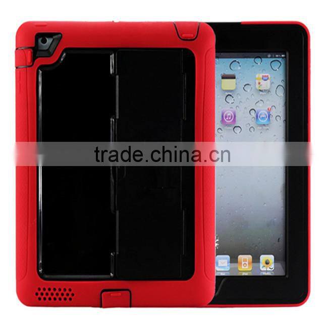 Newest Heavy Duty Case, Shock Proof Touch Screen Case Cover For Ipad 2 3 4