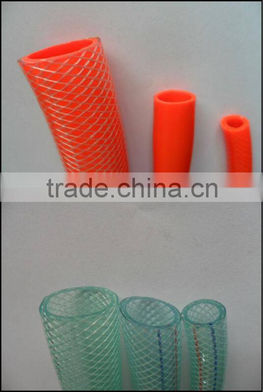 Braided PVC Tubing Clear Reinforced Water Hose