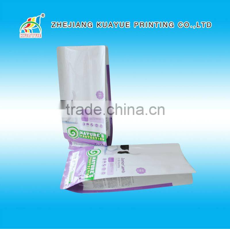 Customized New Durable Plastic Bags for Pet Food, Pet Food Plastic Bag, Printed Pet Food Packaging Bag