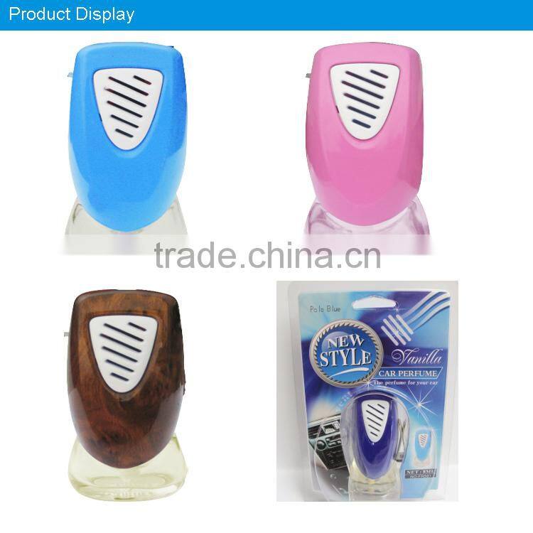 2015 small round glass bottles/screw caps bottles