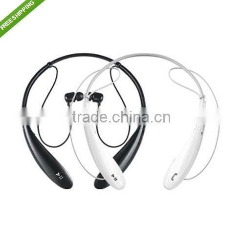 2014 newest design necklace sport wireless bluetooth headset for LG HBS-800