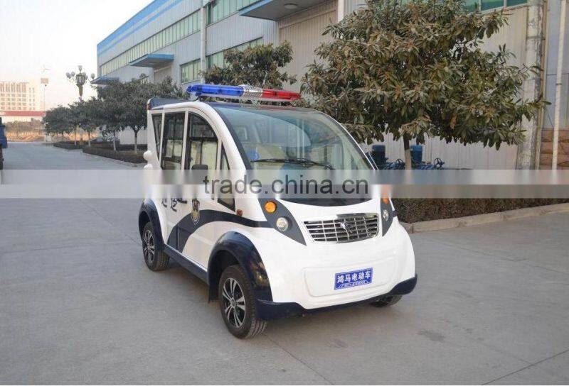 6 seater electric closed patrol Mini bus SYH7041EVABJ with CE certificated