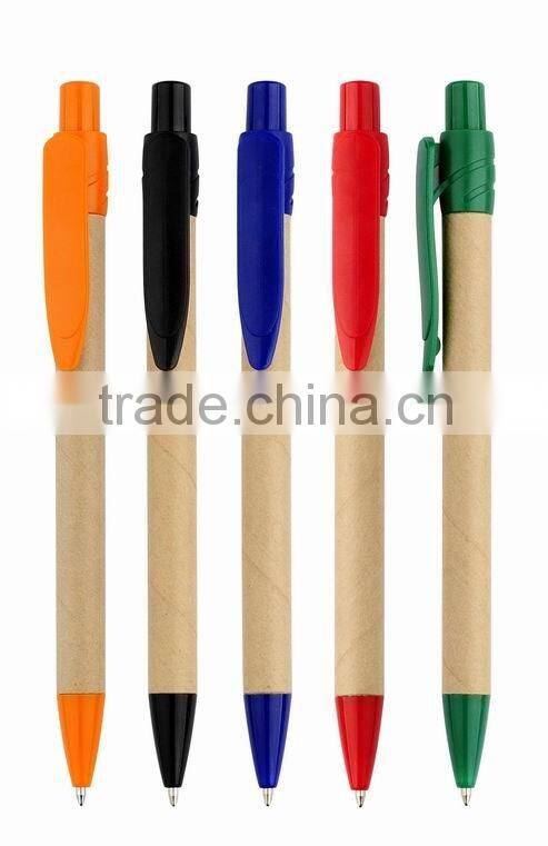 cheap eco friendly craft recycled paper pen