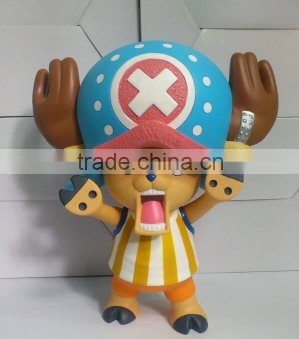 cartoon active Anime Figures,2015 Custom Anime cartoon Figure Toy