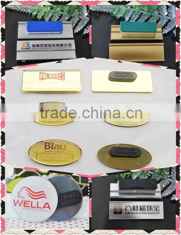 acrylic name holder for doors