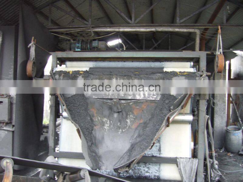 Sludge treatment equipment/ dewatering screw press in paper mills