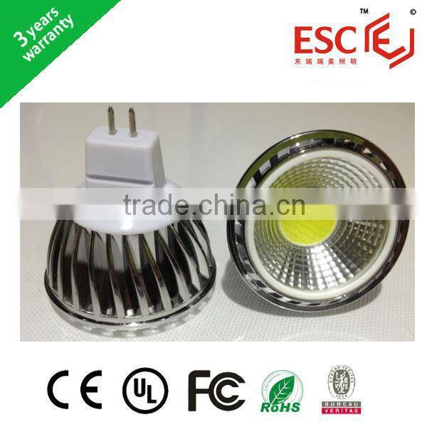 7w cob led spotlight MR16 led spotlight/high quality MR16 led spotlight.