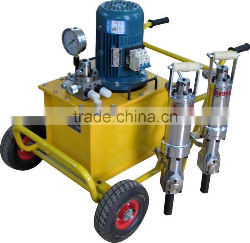 Hydraulic stone splitting machine prices for Baorun sale
