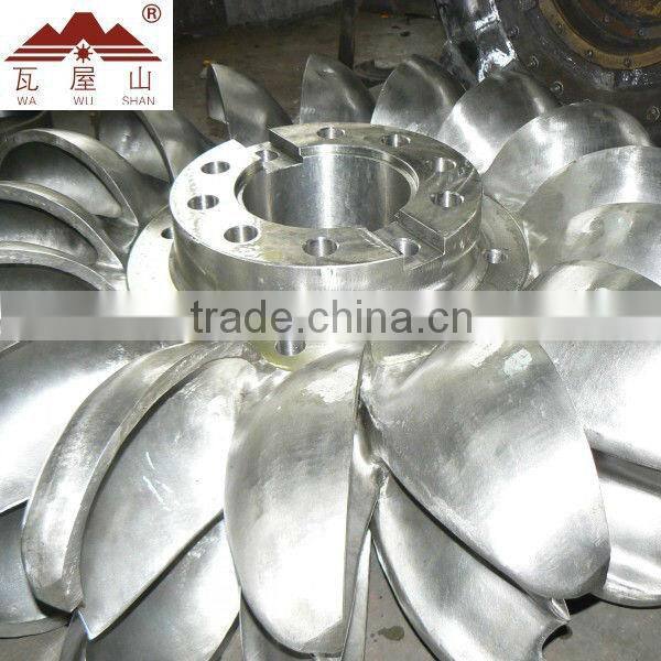 Pelton turbine generator