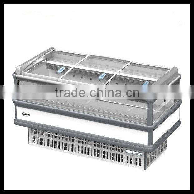 Ultra-low temperature Freezer/ Supermarket Island Freezer