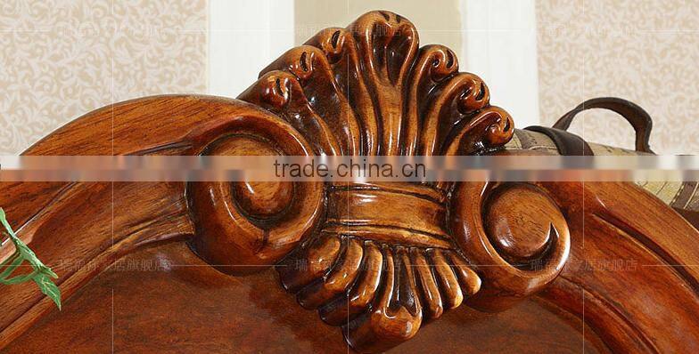 Hardwood wine and liquor cabinet rack with glass holders for living room furniture set Z-204