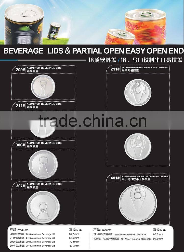 juice can 211 eoe easy open end