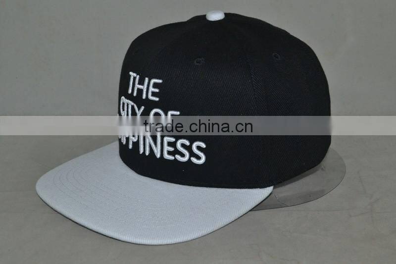 LOW MOQ OEM Manufacture 3D embroidery LOGO custom snapback caps, snapback, customize snapback hats