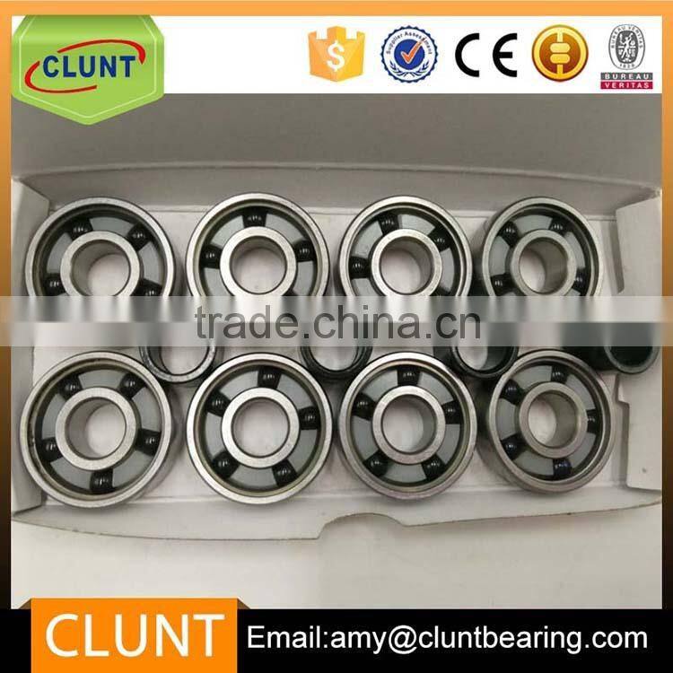 5 balls hybrid si3n4 ceramic bearing 608 for ice skates