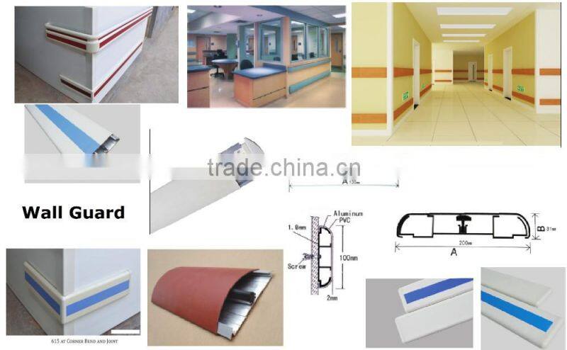 PVC Wall guards