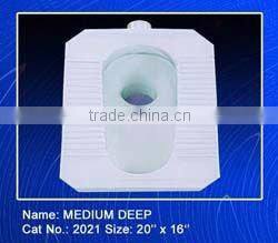 New Design Bathroom Ceramic Squatting Pan