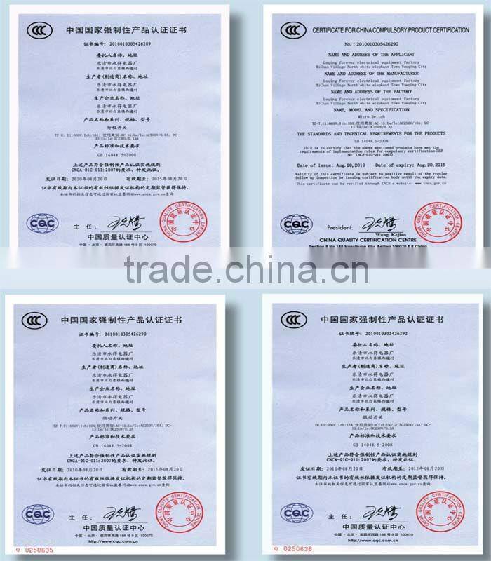 One pole (on)-off-(on) bilateral reset Toggle Switch/ spdt 3p toggle switch